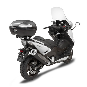 KAPPA STELAŻ KUFRA CENTRALNEGO YAMAHA T-MAX 500 (08-11), T-MAX 530 (12-15) ( Z PŁYTĄ MONOKEY ) - KR2013