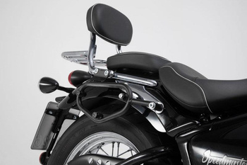 Stelaż boczny SLC lewy SW-MOTECH TRIUMPH BONNEVILLE SPEEDMASTER (18-) black - HTA.11.902.10000