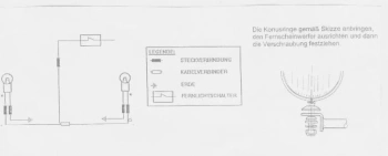 Hepco&Becker 800 Marauder (1996-2003) zestaw lamp - 400386 00 02