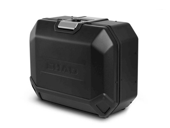 KUFER SHAD TERRA BLACK BOCZNY TR47 ALUMINIOWY LEWY