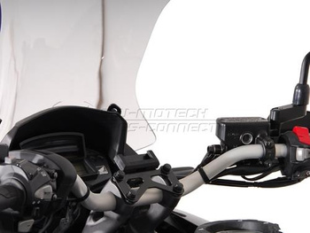 Mocowanie GPS na kierownicę SW-MOTECH HONDA VFR 1200 X CROSSTOURER (11-) black - GPS.01.646.10500/B