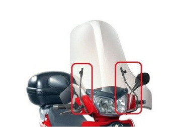 KAPPA MOCOWANIE SZYBY KYMCO PEOPLE S - A137AK