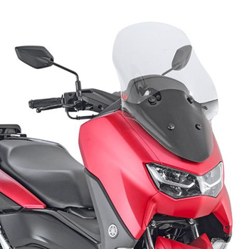 KAPPA SZYBA YAMAHA N-MAX 125/155 '21-, 58,5 X 41 CM PRZEZROCZYSTA - POTRZEBNE MOCOWANIE D2153DTK - 2153DTK