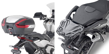 GIVI SR1188 STELAŻ KUFRA CENTRALNEGO (BEZ PŁYTY) - HONDA X-ADV 750 (21) - SR1188