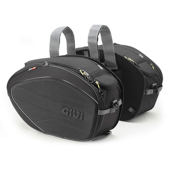 GIVI sakwy boczne poszerzane 28/35 l (para) - EA100C
