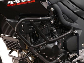 Gmole silnika Sw-Motech Triumph Tiger 1050 (06-12)/Se (11-12) Black SBL.11.610.100