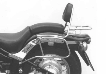 Hepco&Becker  650 Drag Star (1996-2003) leatherbag holder - 625493 00 02