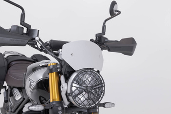 Owiewka Motocyklowa Sw-Motech Triumph Scrambler 400 X (23-) Silver SCT.11.616.10000/S