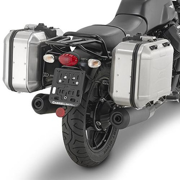 GIVI stelaż kufrów bocznych MONOKEY - MOTO GUZZI V7 III Stone / Special (17) - PL8201