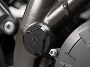 Zaślepka Ramy Sw-Motech Ktm 1050/1090/1190 Adv1290 Sadv Black RAD.04.588.10000/B