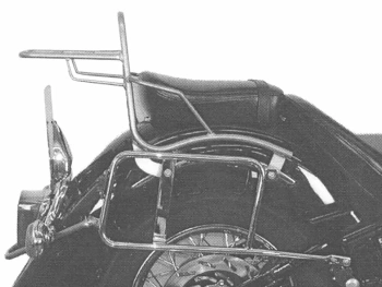 Hepco&Becker Yamaha XVS 1100 A Drag Star Classic (2001-2007) side case carrier - 650430 00 02