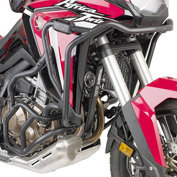 KAPPA GMOLE OSŁONY SILNIKA HONDA CRF 1100L Africa Twin (20) CZARNE - GÓRNE - KNH1179