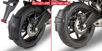 GIVI kit montażowy RM01 / RM02 - KAWASAKI Versys 650 (15 > 17) - RM4114KIT
