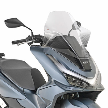 GIVI SZYBA PRZEZROCZYSTA 64 x 50 cm (H x W) - HONDA PCX 125 (25)