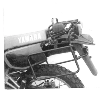 Hepco&Becker Yamaha XT 600 (kl. Tank)(1987-1989) side case carrier - 650454 00 01