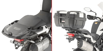 GIVI stelaż kufra centralnego MONOLOCK (bez płyty) - BENELLI TRK502 X (20) - SR8711