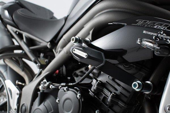 Crashpady Sw-Motech Triumph Speed Triple 1050 (10-) Black STP.11.590.10300/B