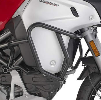 KAPPA GMOLE OSŁONY SILNIKA DUCATI MULTISTRADA ENDURO 1200 (16-17) CZARNE - KN7408
