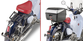 GIVI stelaż kufra centralnego MONOLOCK (bez płyty) - HONDA Super Cub C125 (18 > 19) - SR1168