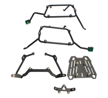 Zestaw stelaży centralny + boczne  COOCASE do BMW F800/F850GS 2010-2021 - symetryczne