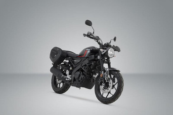 Sakwy Boczne KPL Pro Blaze H I Stelaży Sw-Motech Yamaha Xsr 125 (21-) Black BC.HTA.06.740.32200