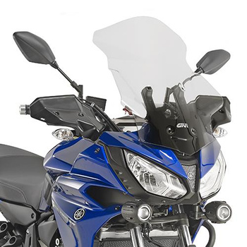 GIVI szyba przeźroczysta 56 x 41 cm (H x W) - YAMAHA MT-07 TRACER (16 > 19) - D2130ST