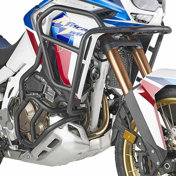 KAPPA GMOLE OSŁONY SILNIKA HONDA CRF 1100L Africa Twin Adventure Sports (20) CZARNE - GÓRNE - KNH1178