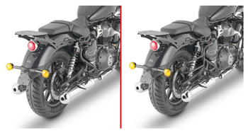 KAPPA 2023/10 STELAŻ POD TORBY (SAKWY) BOCZNE REMOVE-X ROYAL ENFIELD SUPER METEOR 650 '23,