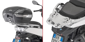 GIVI stelaż kufra centralnego bez płyty - BMW C 400 GT (19) - SR5136