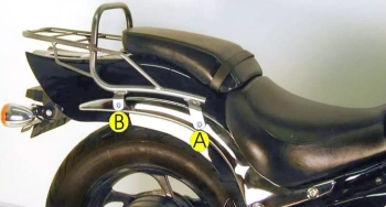 Hepco&Becker 00 Intruder (2005-2009) topcase carrier - 6503506 01 02