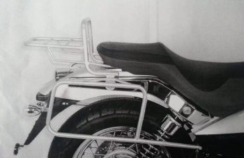 Hepco&Becker Moto Guzzi Nevada Classic V 750 ie (2004-2015) side case carrier - 650534 00 02