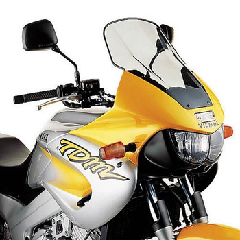 GIVI szyba dymiona 46 x 33,5 cm (H x W) YAMAHA XJ 600 Diversion (96 > 03) / TDM 850 (96 > 01) - D116S