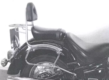 Hepco&Becker  1100 A Drag Star Classic (2001-2007) sissybar without rack - 600430 00 02