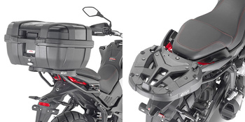 GIVI STELAŻ KUFRA CENTRALNEGO BEZ PŁYTY - VOGE Valico 500DS (20 > 22)