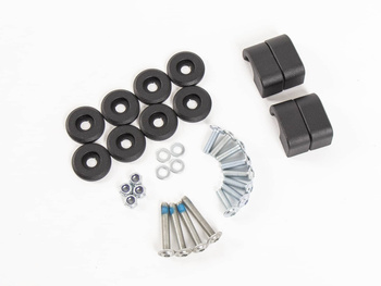 Zestaw montażowy uniwersalnych płyt mocujących Xtravel Basic do bagażnika bocznego Givi PL(R)xxxx / PL(R)xxxxCAM