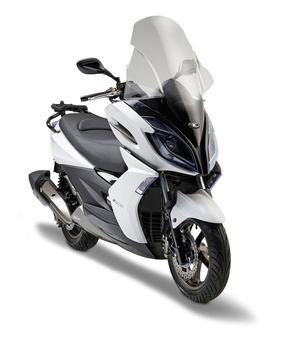 KAPPA SZYBA KYMCO K-XCT 125/300I (13-17) 83 x 57 cm PRZEZROCZYSTA - KD6103ST
