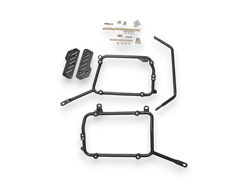 COOCASE zestaw stelaży kufer centralny + boczne PRAWY WCIĘTY do BENELLI TRK-502X 2018-2021