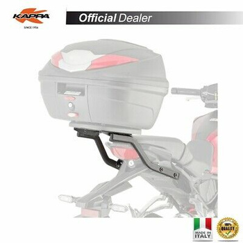 KAPPA STELAŻ KUFRA CENTRALNEGO HONDA CB 125R (18-19), CB 300R (18-19) (BEZ PŁYTY) - KR1169