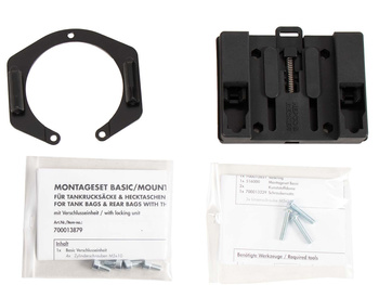 Tankring BASIC z mocowaniem do tankbaga do KTM 790 Duke (2018-)