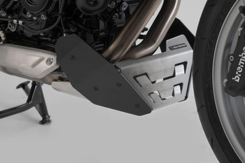 Przedni Spoiler Pług Sw-Motech Bmw F 900 R / Xr (19-) Black/Silver MSS.07.945.10000