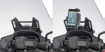 GIVI poprzeczka do montażu GPS / SMARTPHONE - KAWASAKI Versys 1000 (17 > 18) - FB4120