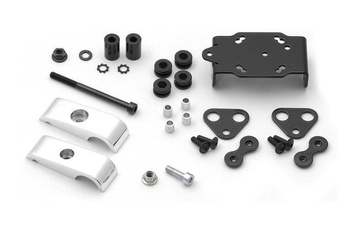 Uchwyt Gps Na Kierownicę 28Mm Sw-Motech Silver GPS.00.308.10201/S