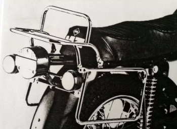 Hepco&Becker MZ ETZ 250 (1981-1990) complete carrier - 650709 00 02