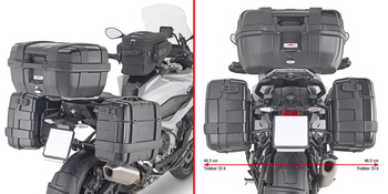 GIVI STELAŻ KUFRÓW BOCZNYCH ONE-FIT MONOKEY - BMW S1000XR (20 > 21)