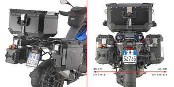 GIVI STELAŻ KUFRÓW BOCZNYCH OUTBACK EVO  BMW R1300GS 2024r - PLOS5143CAM