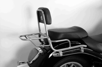 Hepco&Becker 800 R Intruder (2008-) sissybar with rack - 6113516 00 02