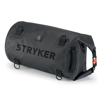 KAPPA 2022/11 TORBA / WAŁEK NA SIEDZENIE / BAGAŻNIK 30L 100% WODOSZCZELNA KOLOR CZARNY (STRYKER RANGE) (27X50X27CM) - ST102W