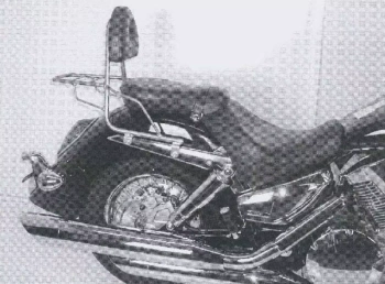 Hepco&Becker 1300 (2003-2007) sissybar without rack - 600931 00 02