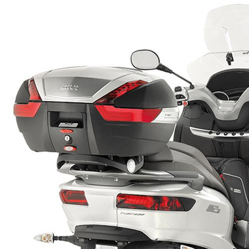 GIVI stelaż kufra centralnego z płytą MONOKEY - PIAGGIO MP3 500IE SPORT/BUSINESS (14 > 15) - SR5609