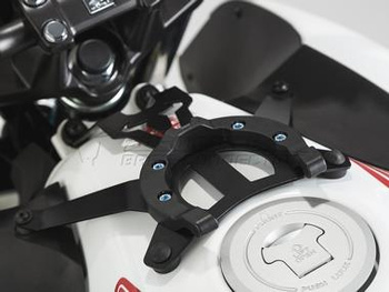 Tank Ring ION SW-MOTECH HONDA CB 500 F (13-16) black - TRT.00.475.20700/B